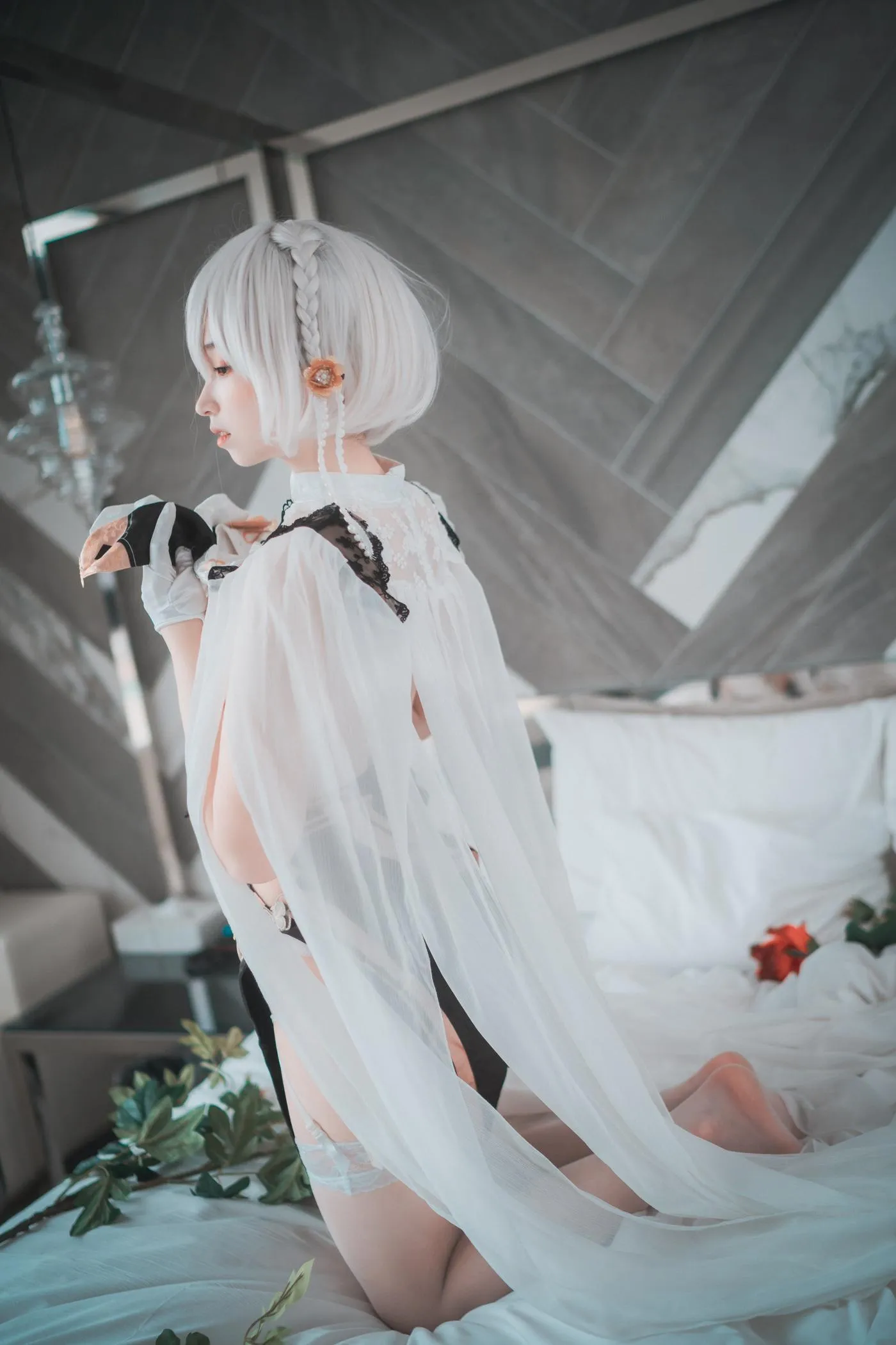 BamBi밤비 – NO.64 [DJAWA] Azur Lane HMS Sirius Azure Horizons [73P]插图2